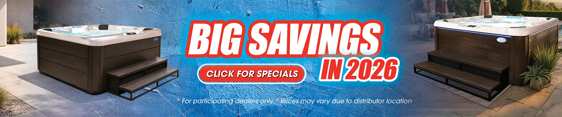 Calspas hot tub being used in a family setting - Southaven