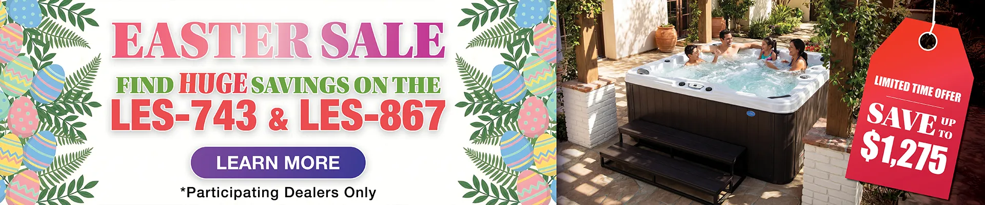 Calspas hot tub being used in a family setting - Southaven