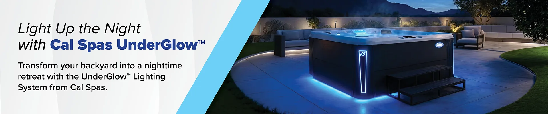 Calspas hot tub being used in a family setting - Southaven