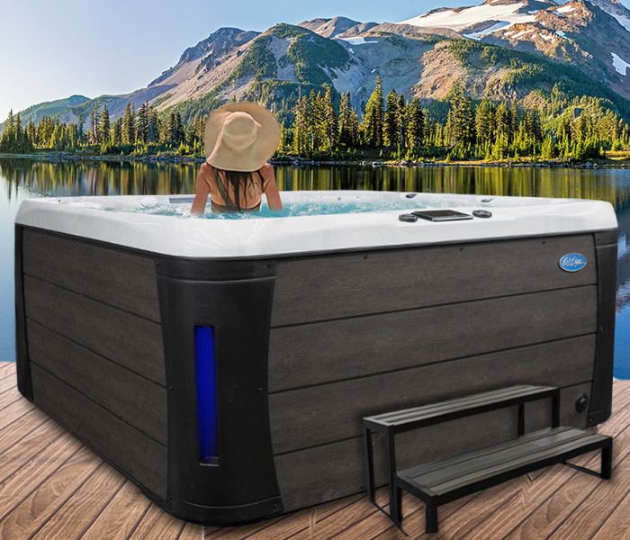 Calspas hot tub being used in a family setting - hot tubs spas for sale Southaven